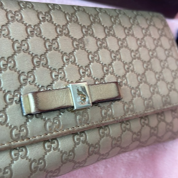 Gucci Micro Guccissima Long Wallet - Picture 11 of 16